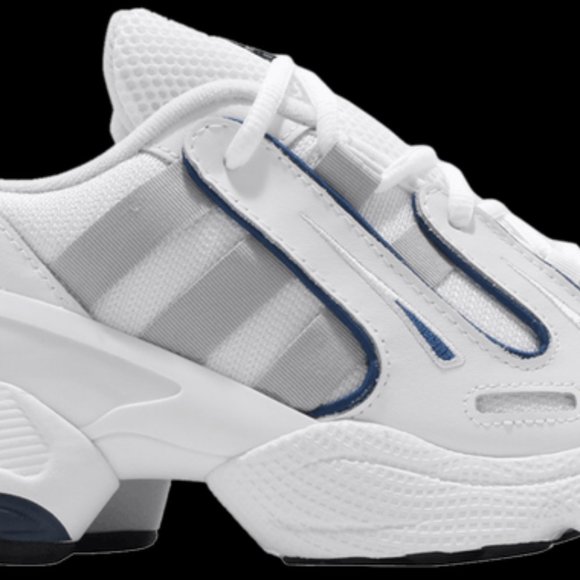 Adidas Mens EQT Gazelle EE4806 White Blue Sneakers - Picture 5 of 8